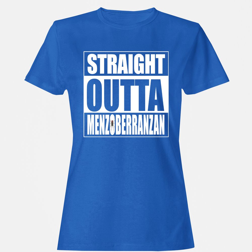 Straight Outta Menzoberranzan Women's T-Shirt - Royal - 14