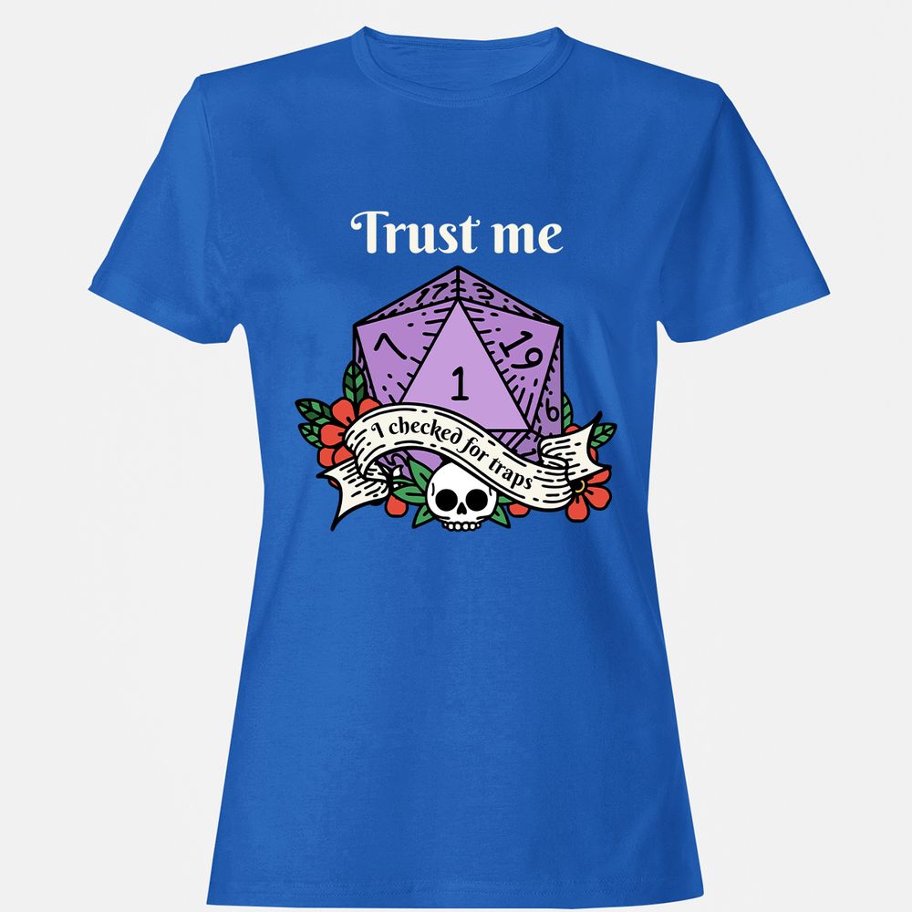 Trust Me I Checked for Traps - Royal - 14