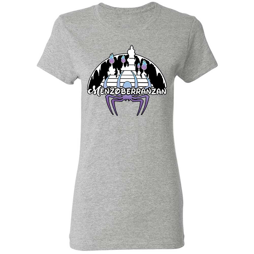 Menzoberranzan Women's T-Shirt - Sport Grey - 14
