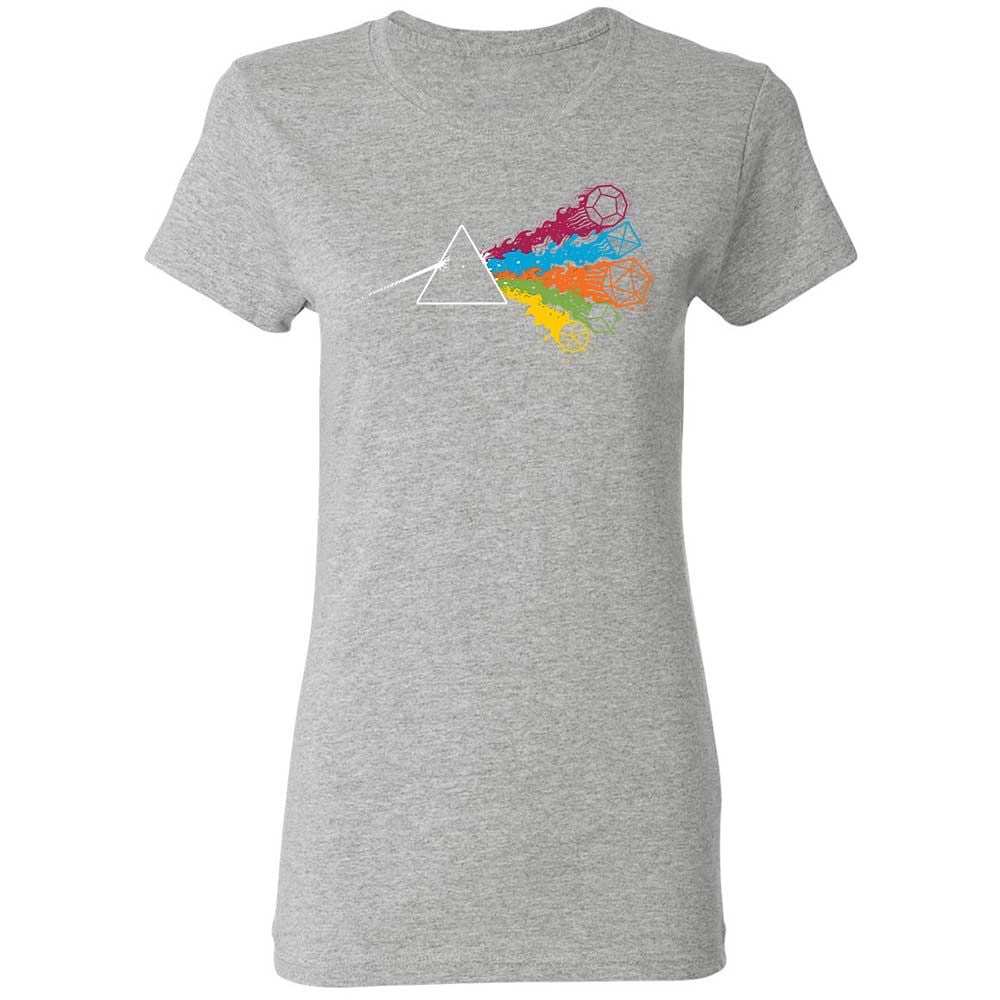 Dark Side Of The Dices Women's T-Shirt - Sport Grey - 14