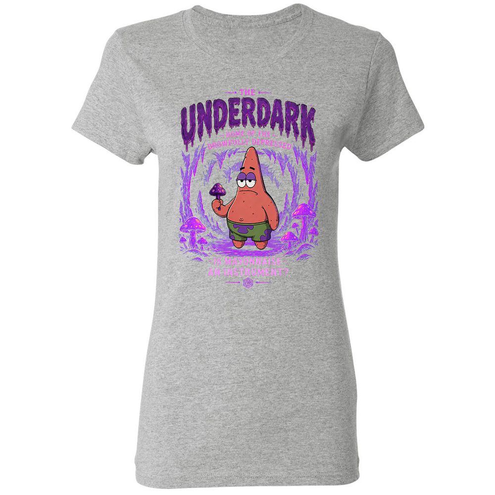 The Underdark Women's T-Shirt - Sport Grey - 14