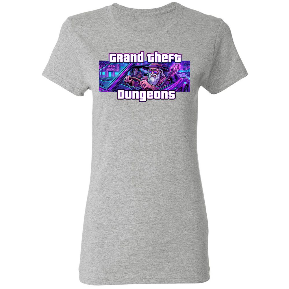 Grand Theft Dungeons Miami - Sport Grey - 14