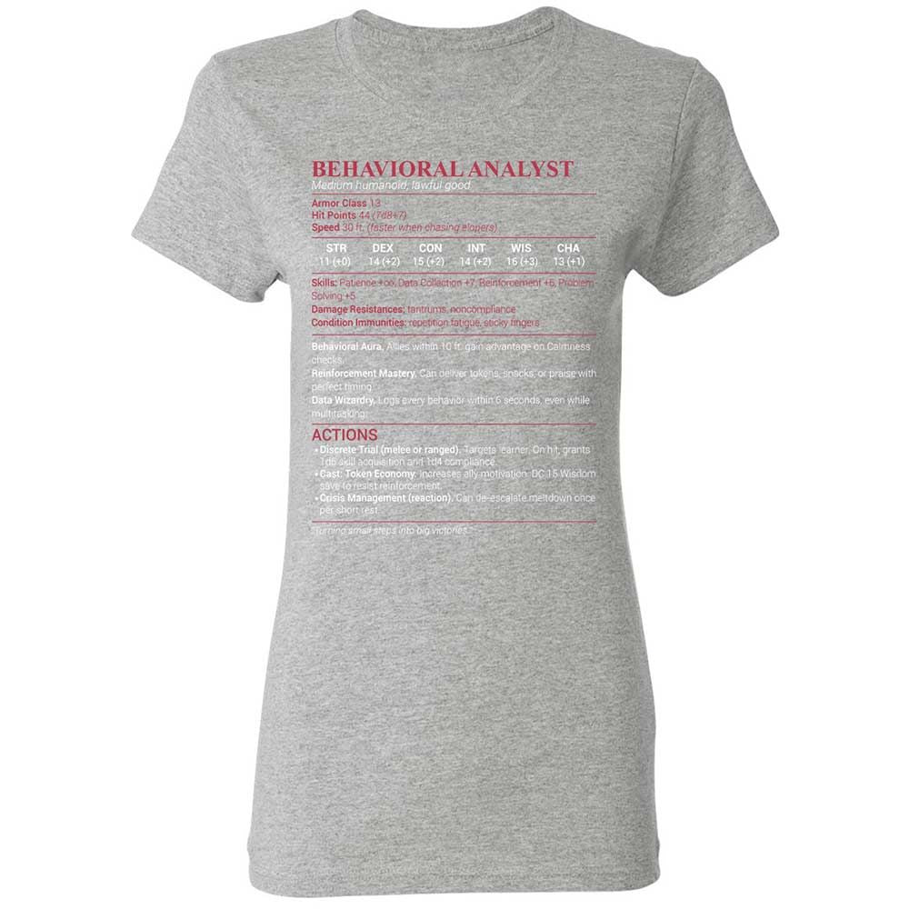Behavioral Analyst - Sport Grey - 14