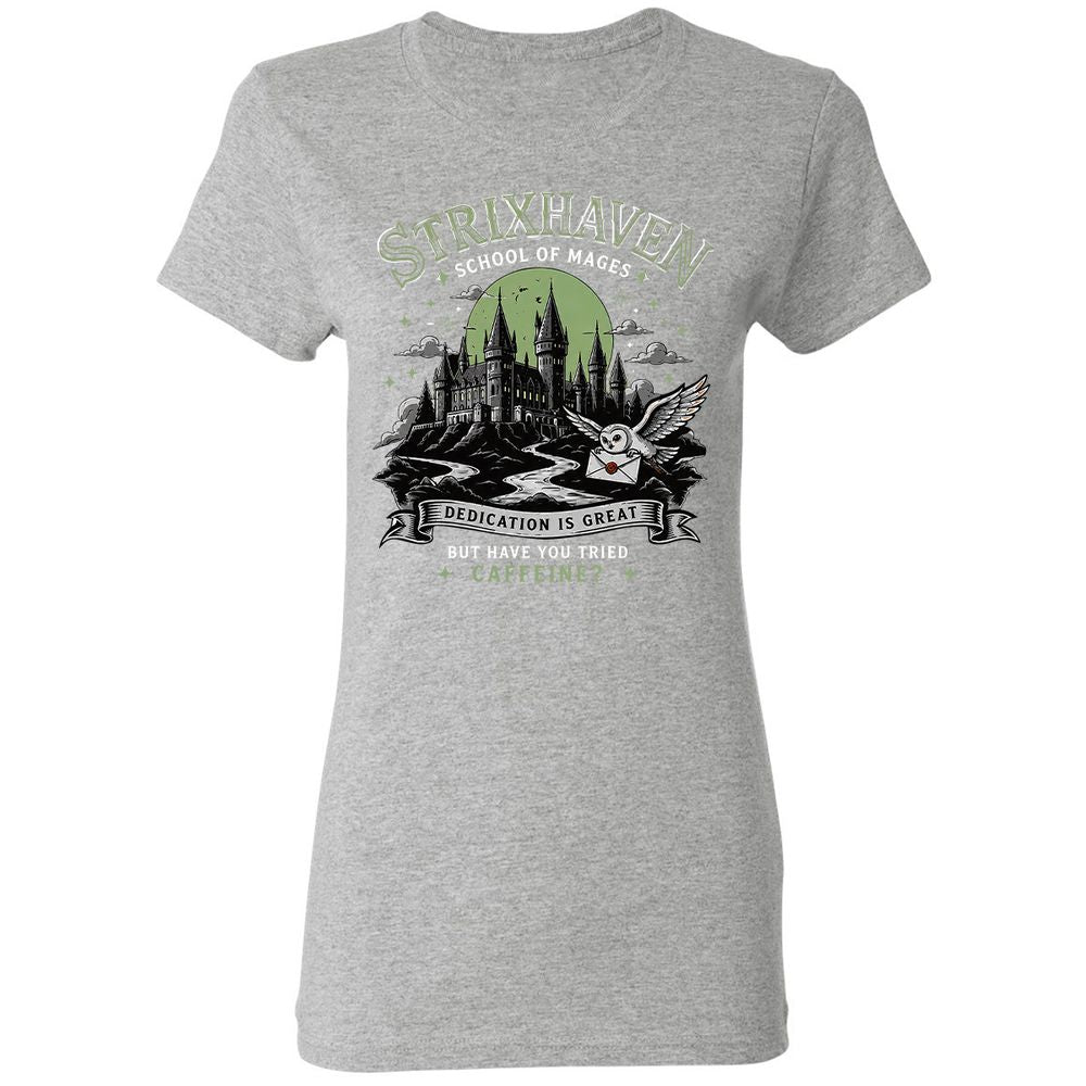 Strixhaven - School Of Mages Women's T-Shirt - Sport Grey - 14