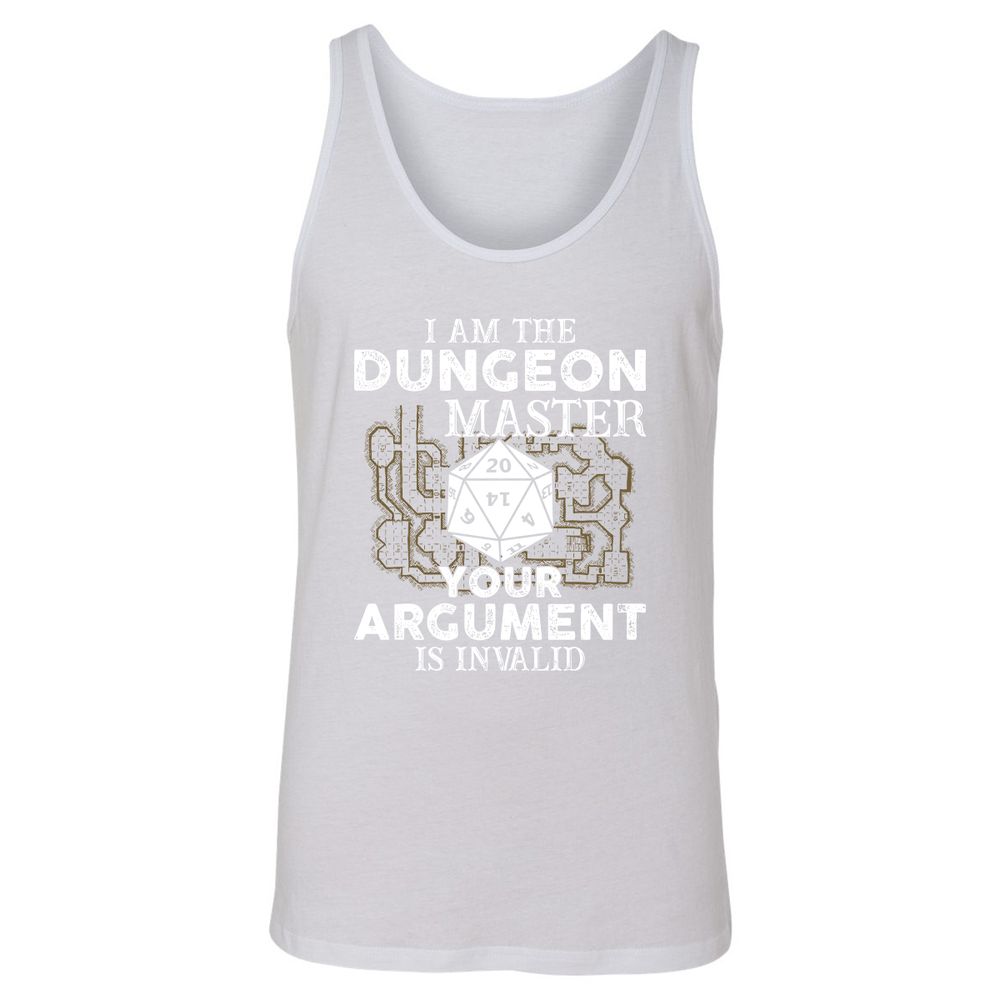 I Am the Dungeon Master – Your Argument Is Invalid - White - 14
