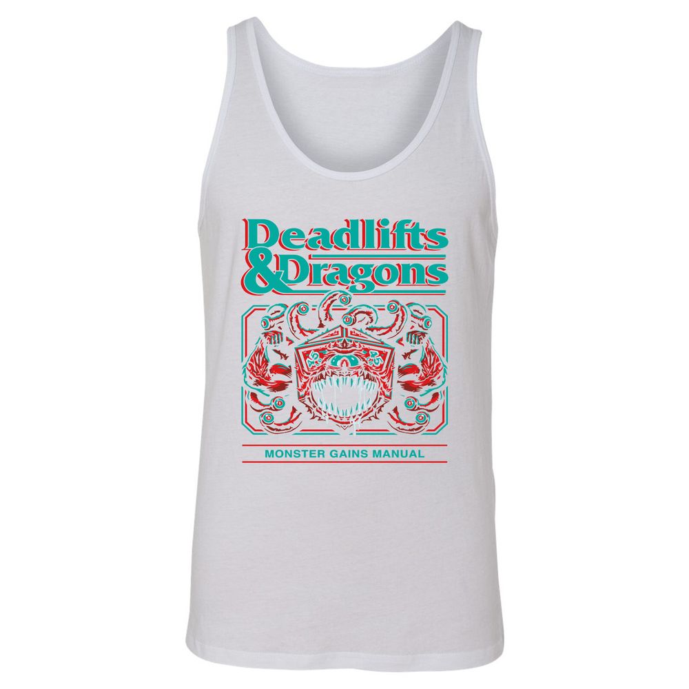 Deadlifts & Dragons Beholder - White - 14