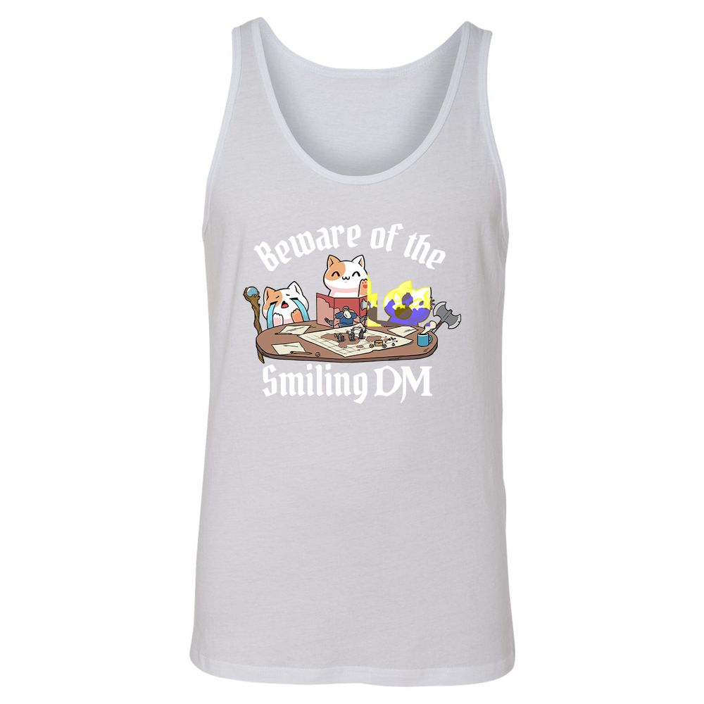 Beware of the Smiling DM - White - 14