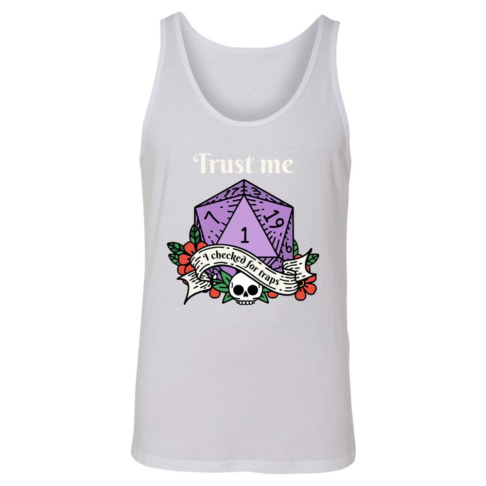 Trust Me I Checked for Traps - White - 14