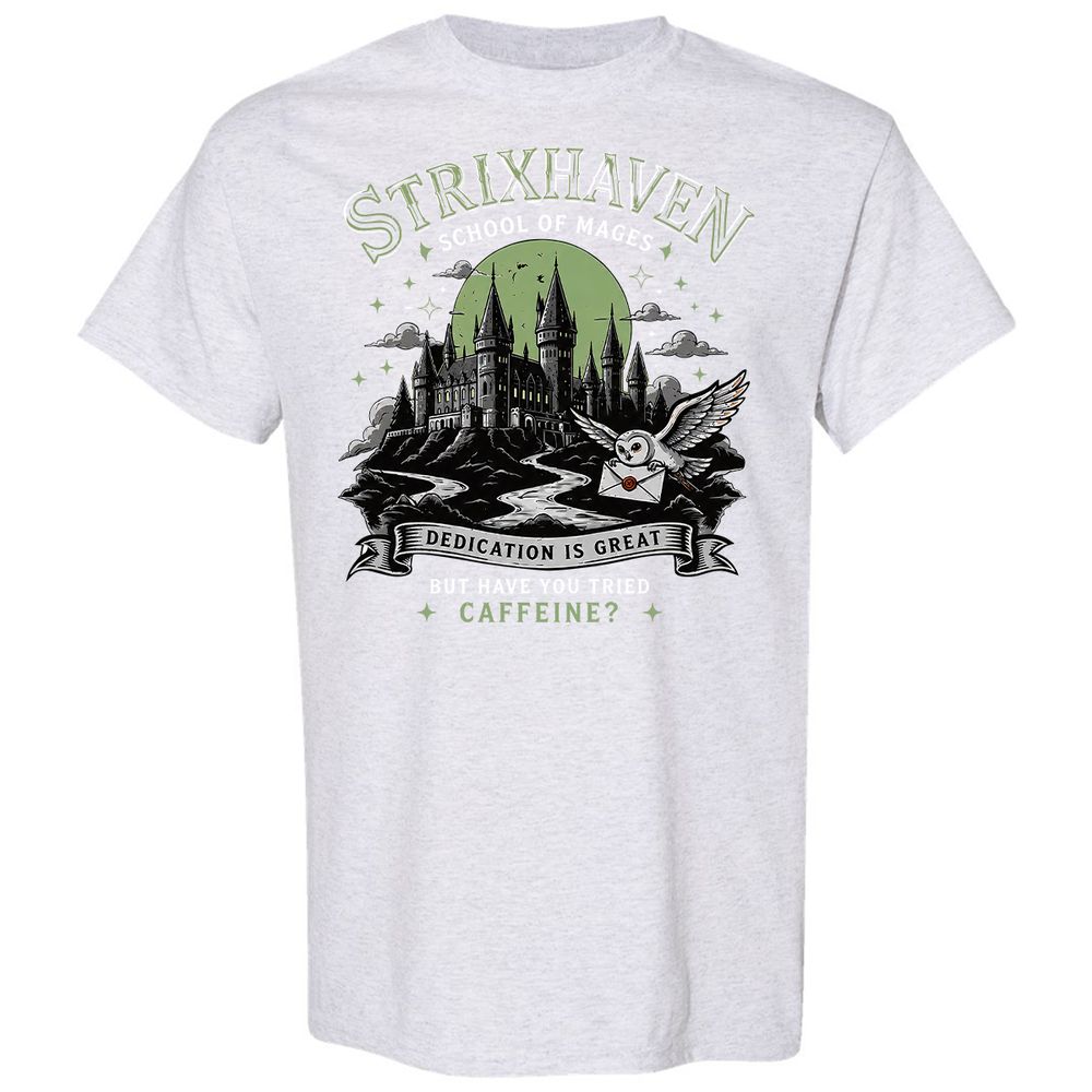 Strixhaven - School Of Mages Classic Unisex T-Shirt - Ash - 15