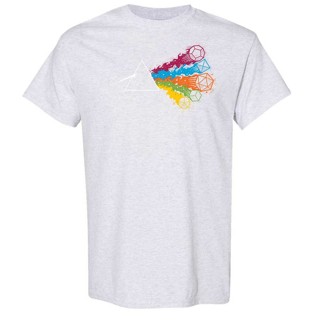 Dark Side Of The Dices Classic Unisex T-Shirt - Ash - 15