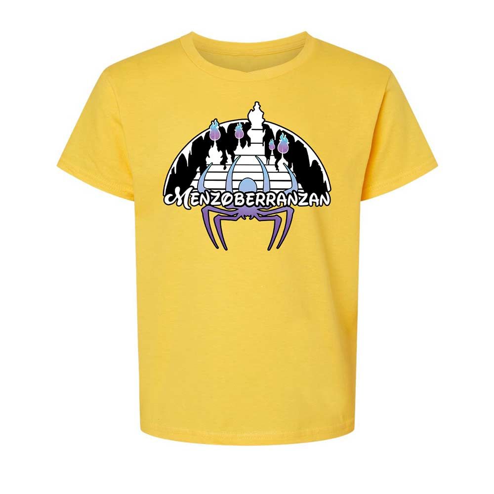 Menzoberranzan Kids T-Shirt - Daisy - 15