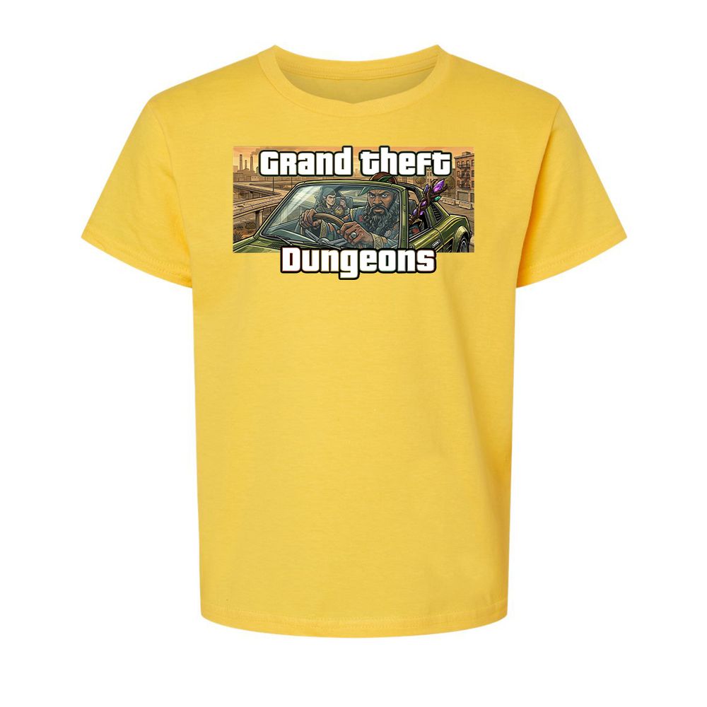 Grand Theft Dungeons Kids T-Shirt - Daisy - 15