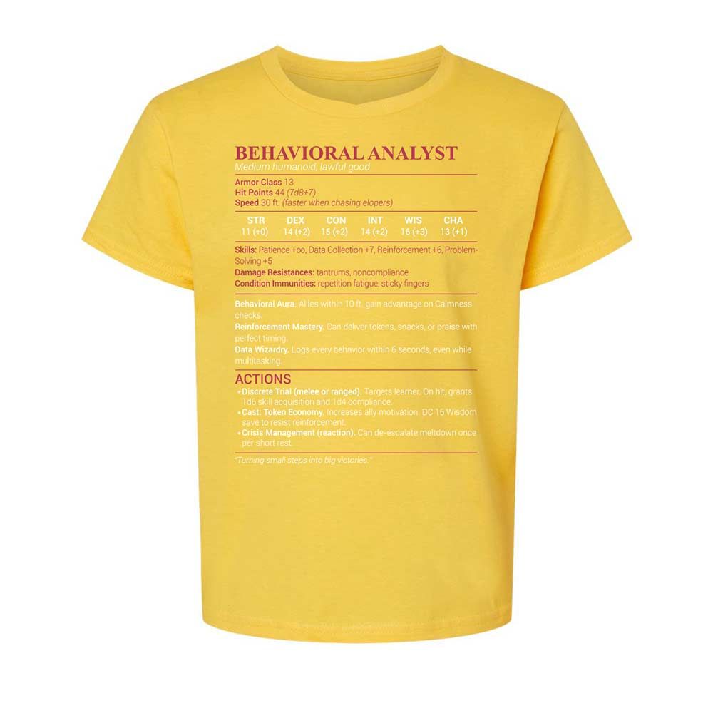 Behavioral Analyst - Daisy - 15