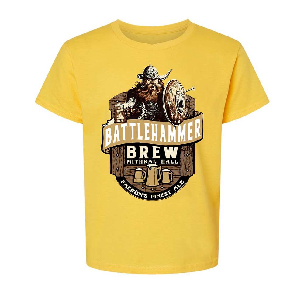Battlehammer Brew Kids T-Shirt - Daisy - 15