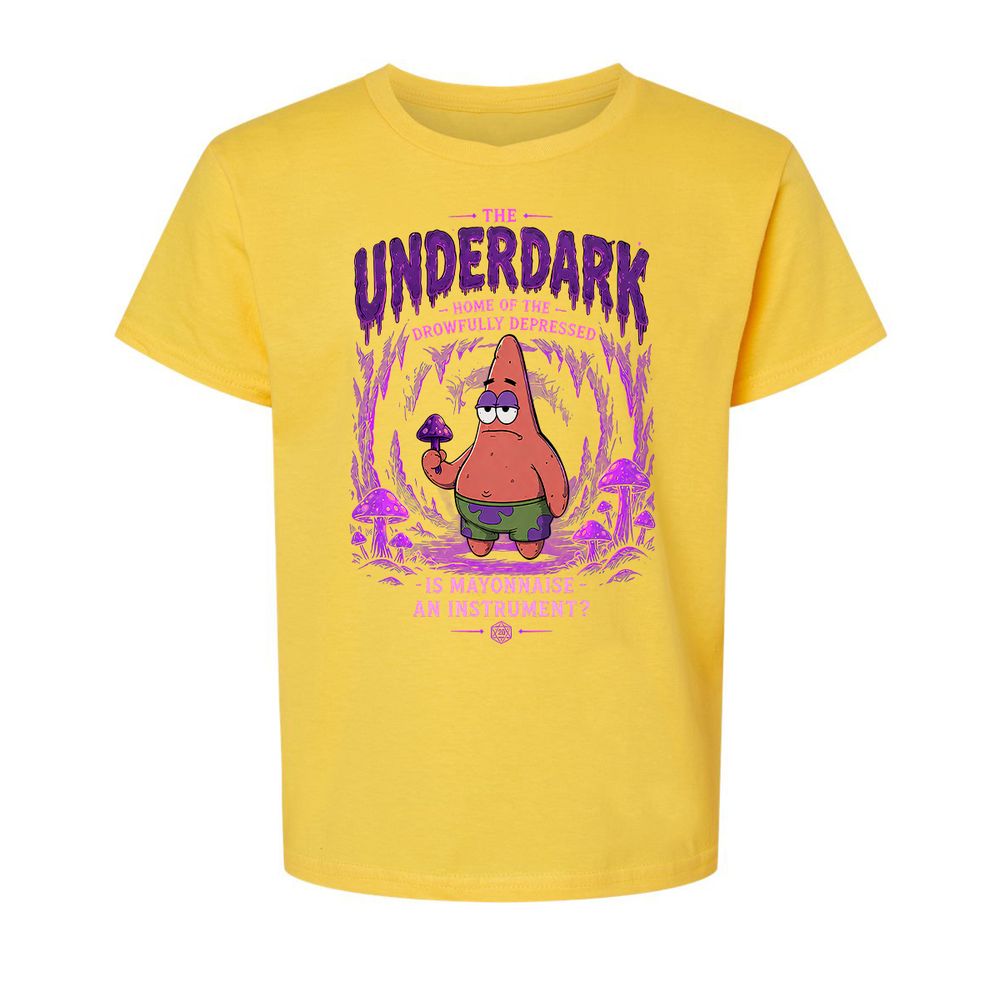 The Underdark Kids T-Shirt - Daisy - 15