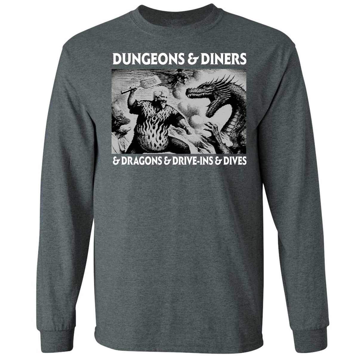 Dungeons & Diners - Dark Heather - 15