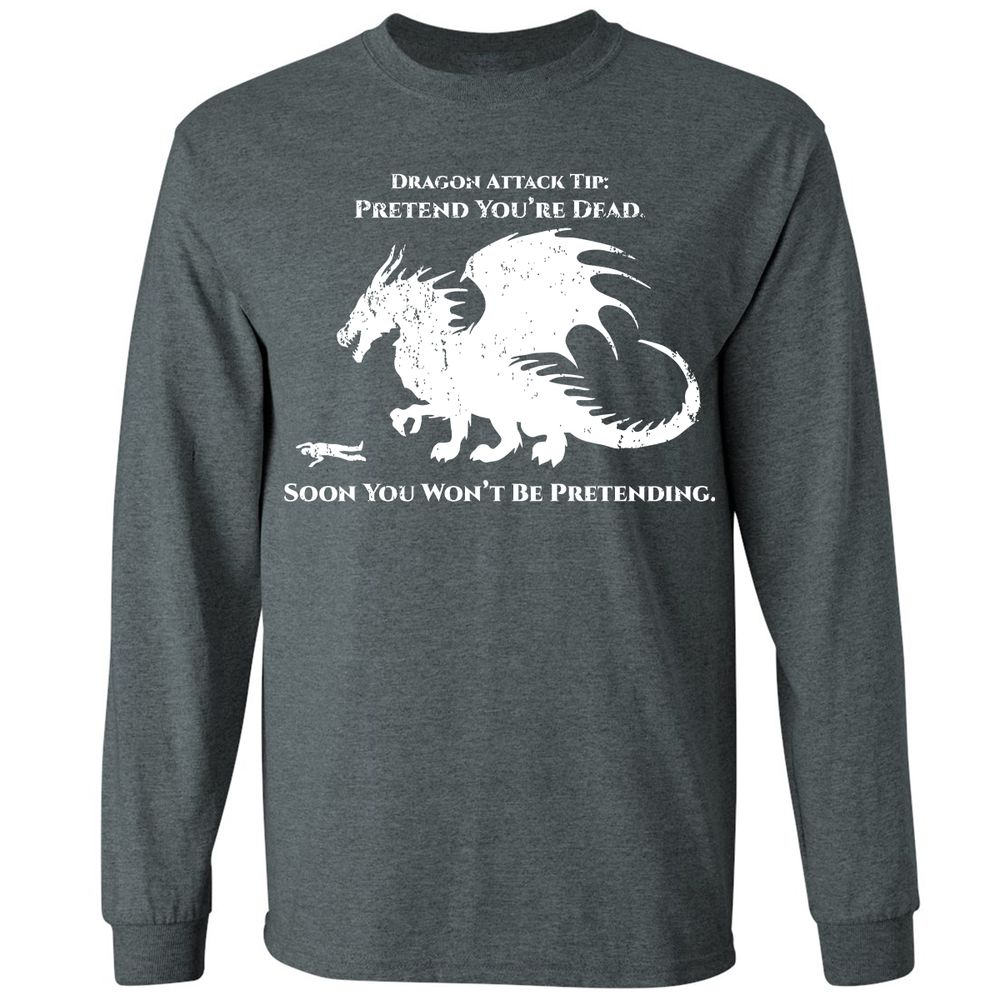 Dragon Attack Tip - Dark Heather - 15