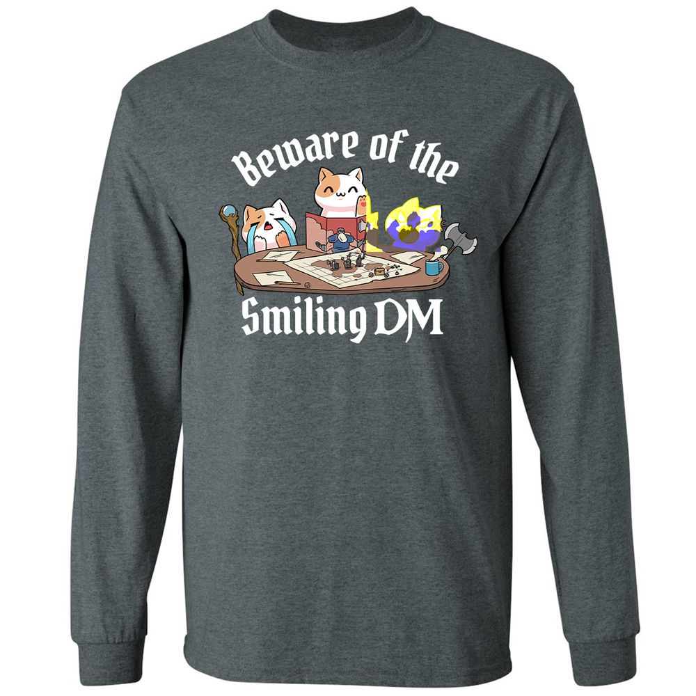 Beware of the Smiling DM - Dark Heather - 15