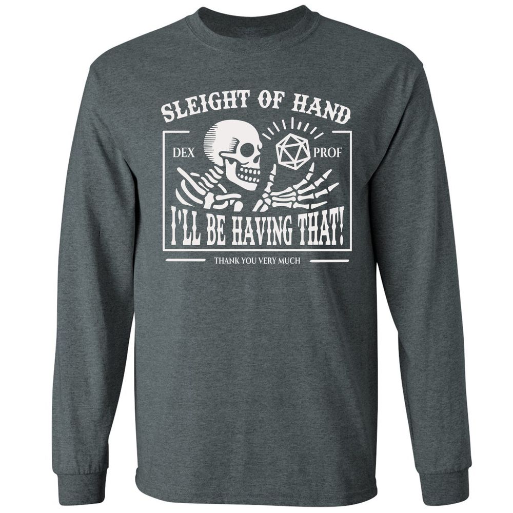 Sleight of Hand – I’ll Be Having That! - Dark Heather - 15