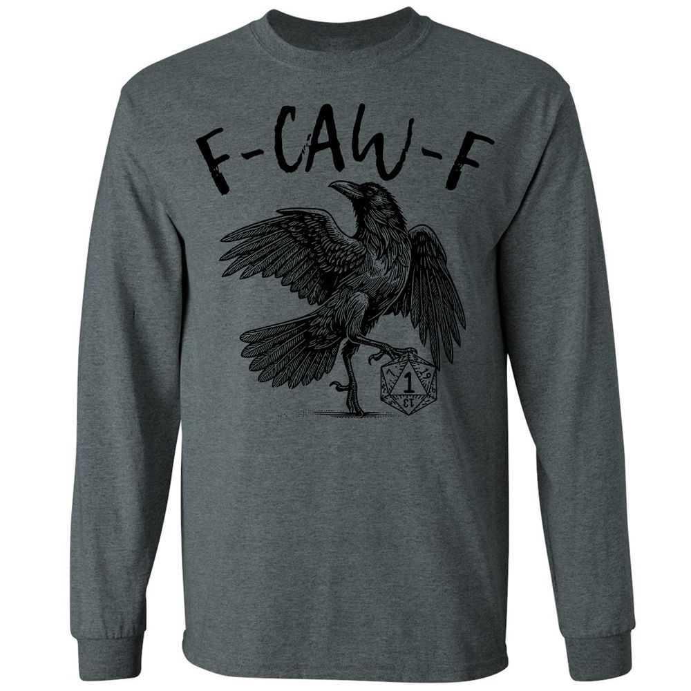 F-CAW-F I’ll Die – Kenku Nat 1 - Dark Heather - 15