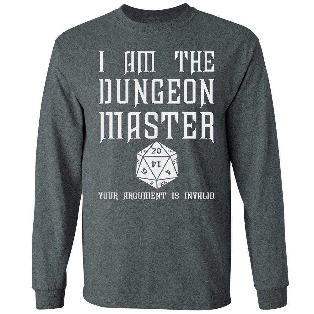 I Am The Dungeon Master - Dark Heather - 15