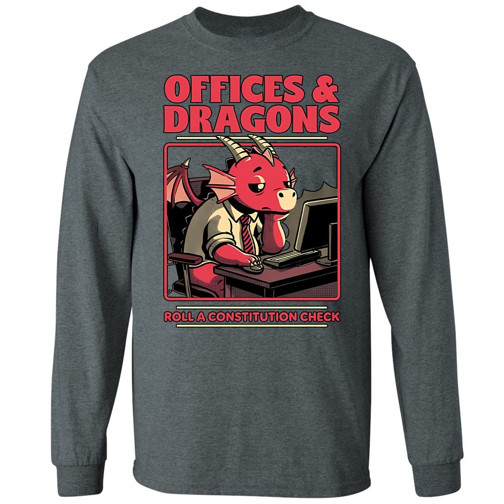 Dragon Office - Dark Heather - 15