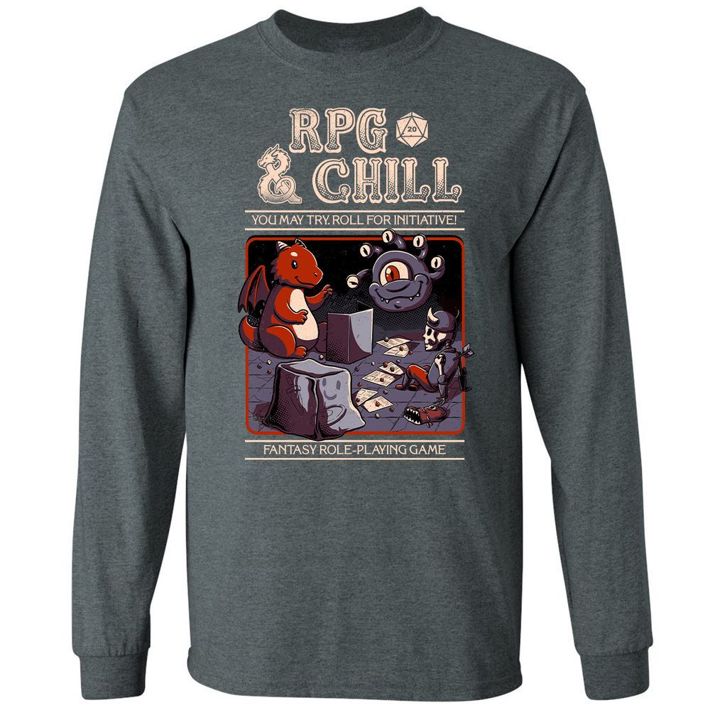 RPG & CHILL - Dark Heather - 15