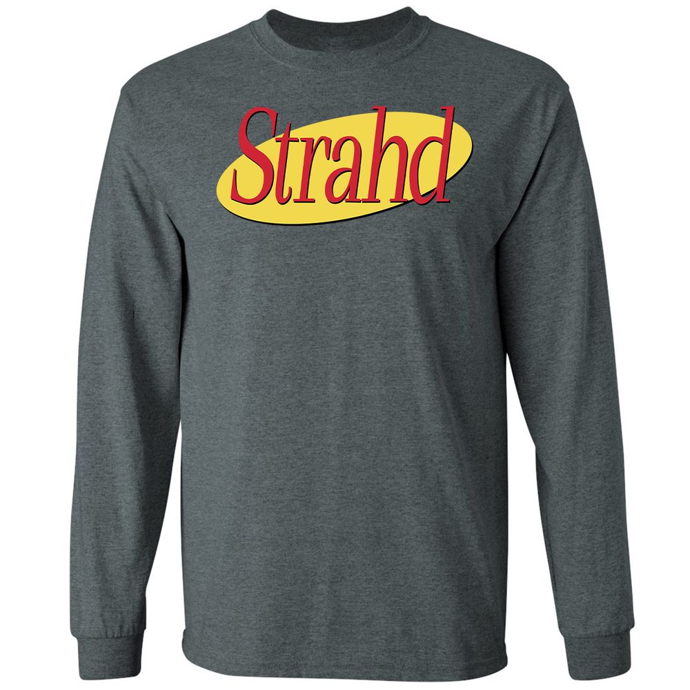 Strahd Long Sleeve T-Shirt - Dark Heather - 15