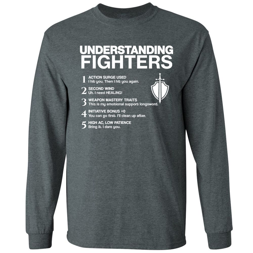 Understanding Fighters - Dark Heather - 15