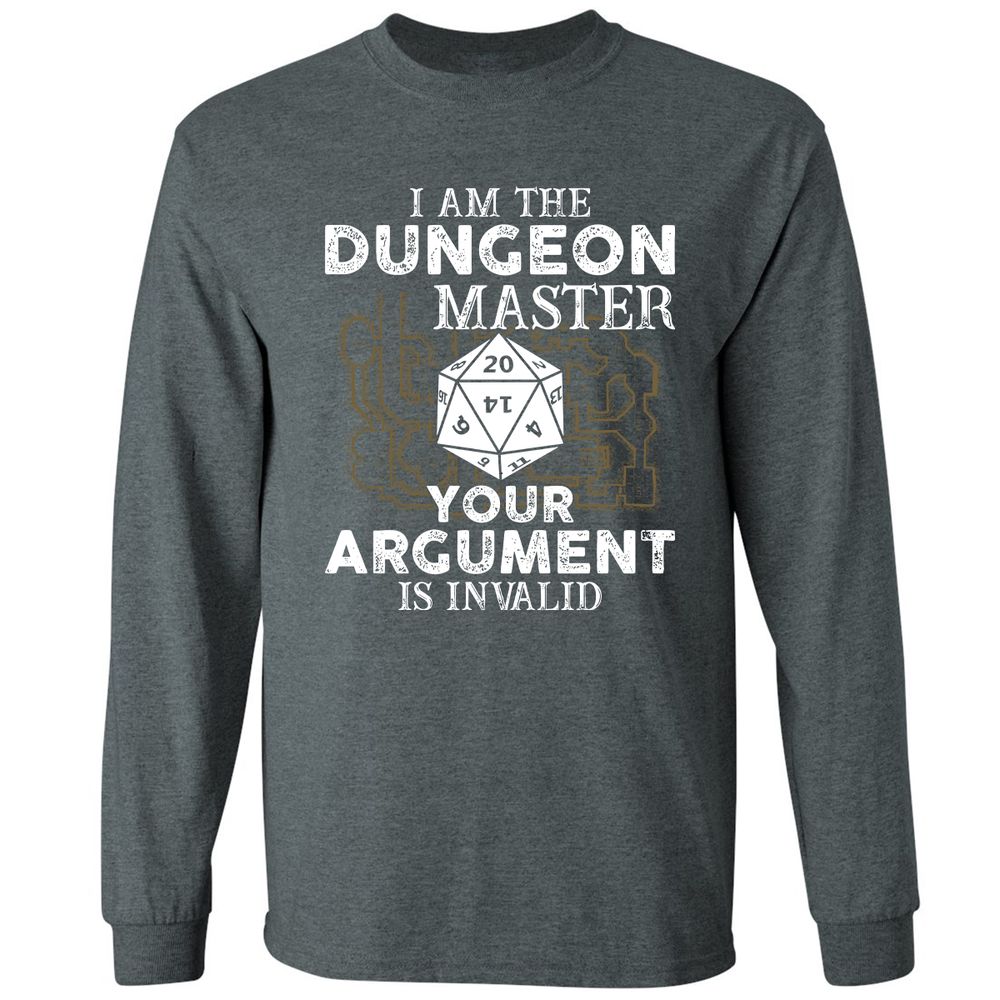 I Am the Dungeon Master – Your Argument Is Invalid - Dark Heather - 15