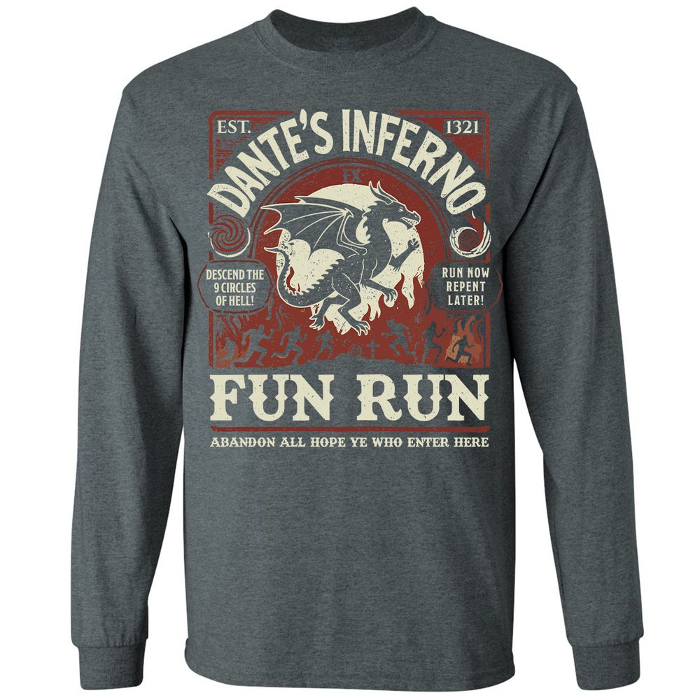 Dante’s Inferno Fun Run – Faerun Fantasy - Dark Heather - 15