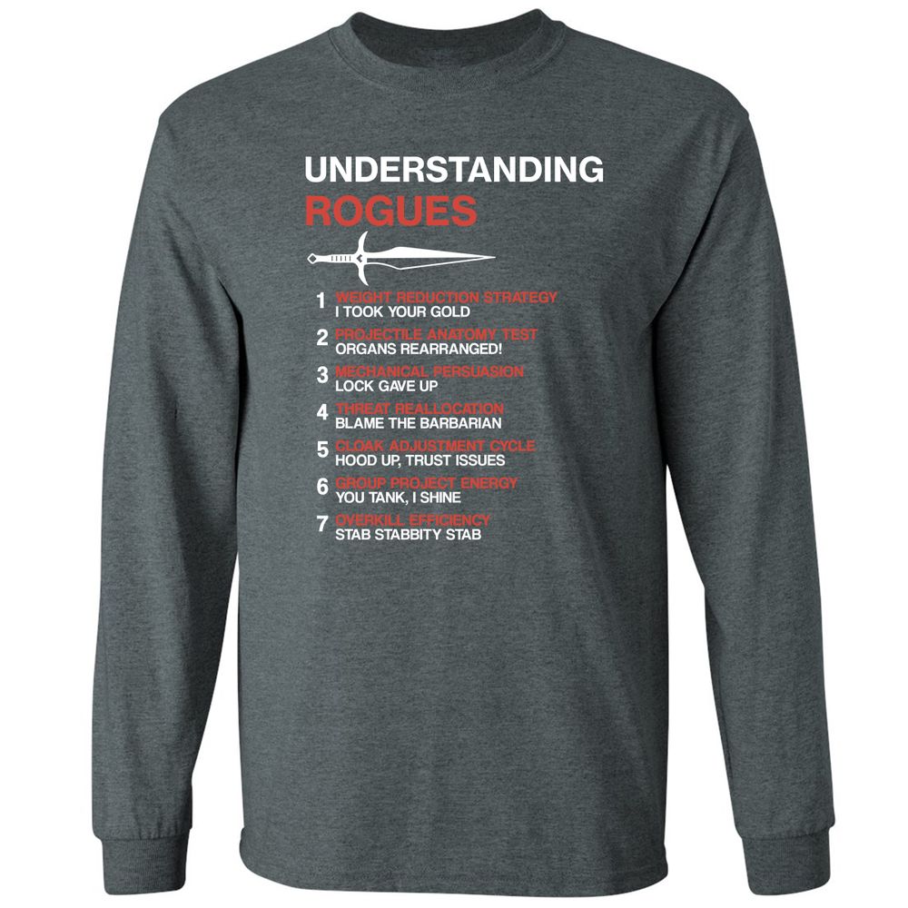 Understanding Rogues - Dark Heather - 15