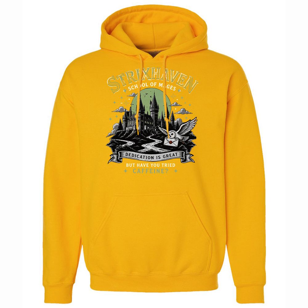 Strixhaven - School Of Mages Classic Unisex Hoodie - Gold - 15