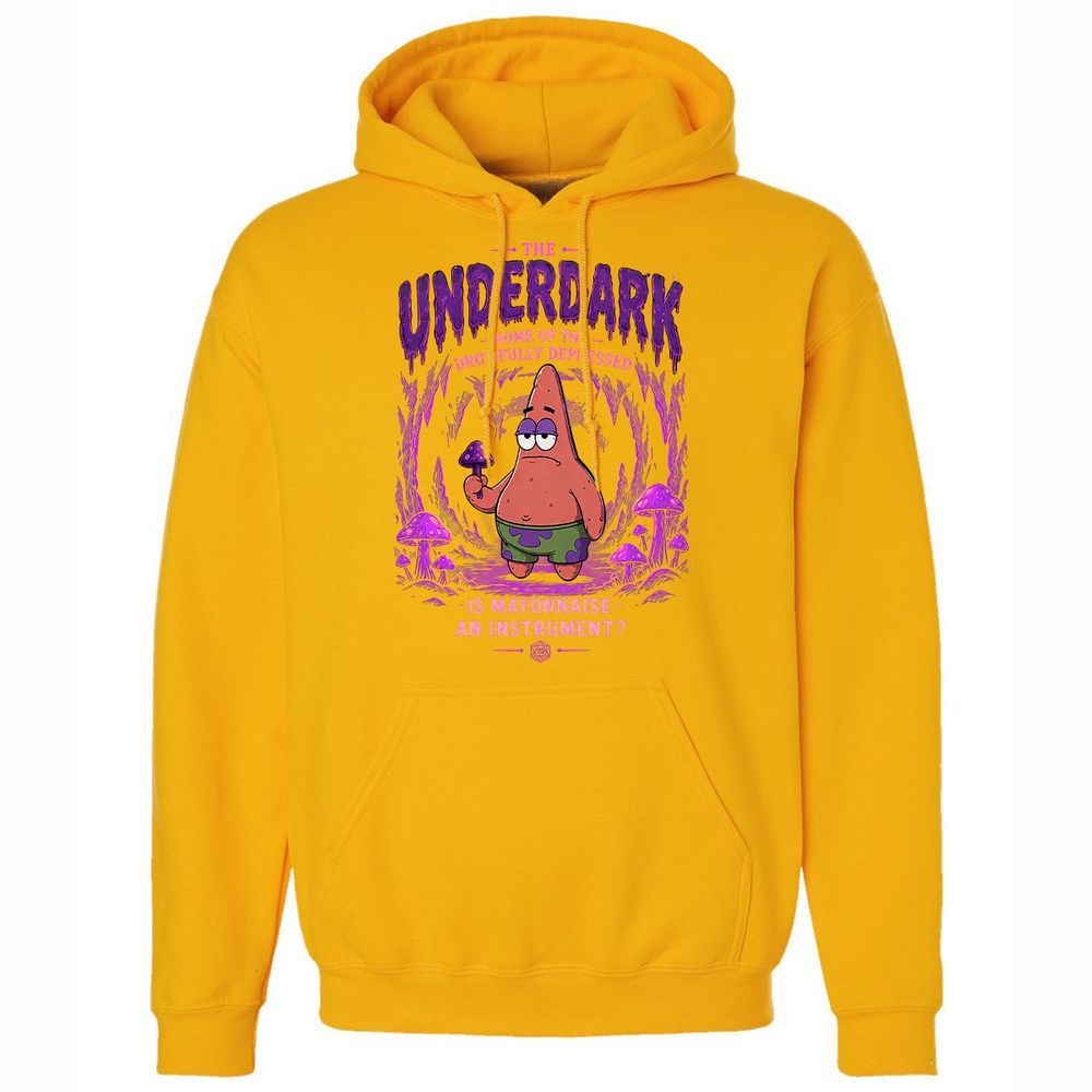 The Underdark Classic Unisex Hoodie - Gold - 15