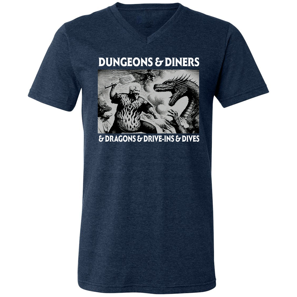 Dungeons & Diners - Heather Navy - 15