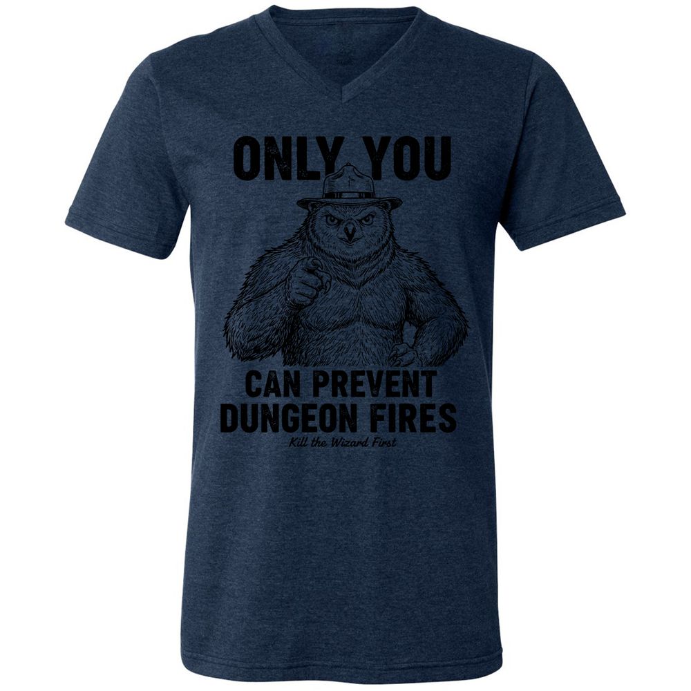 Only You Can Prevent Dungeon Fires - Heather Navy - 15