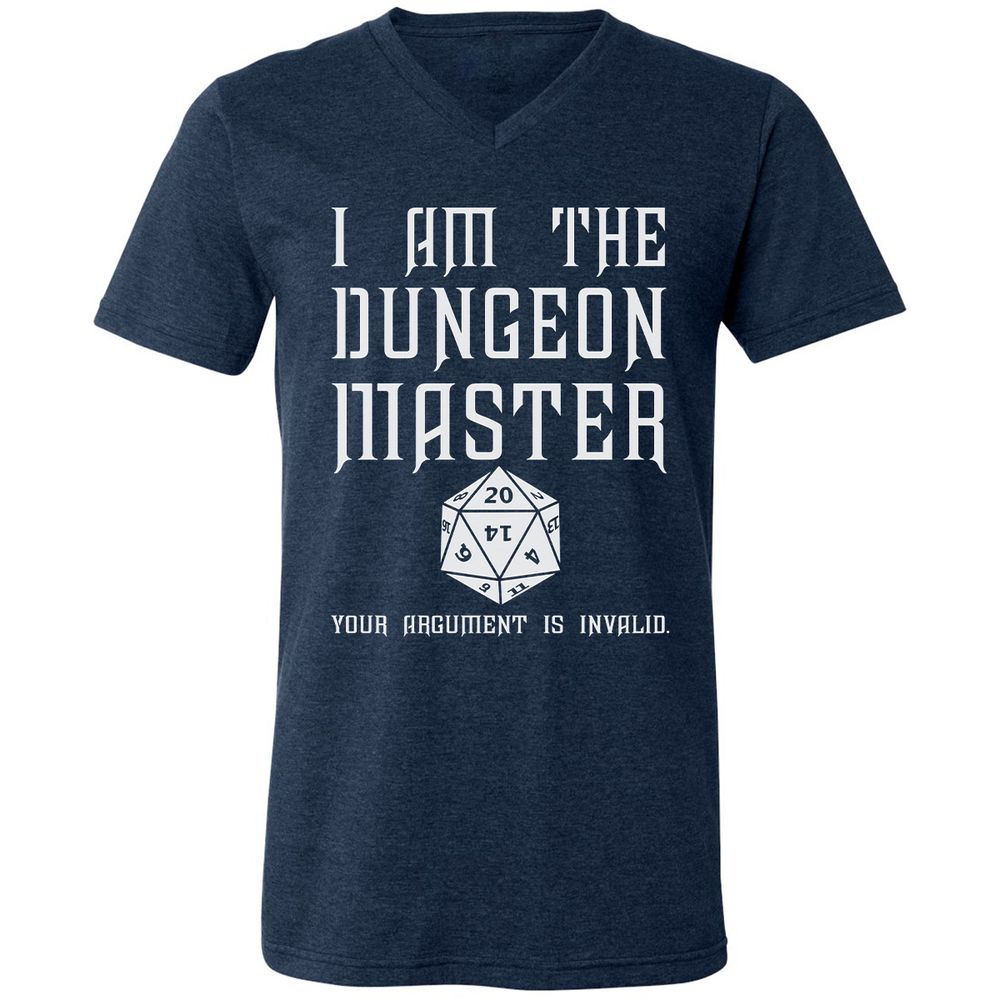 I Am The Dungeon Master - Heather Navy - 15