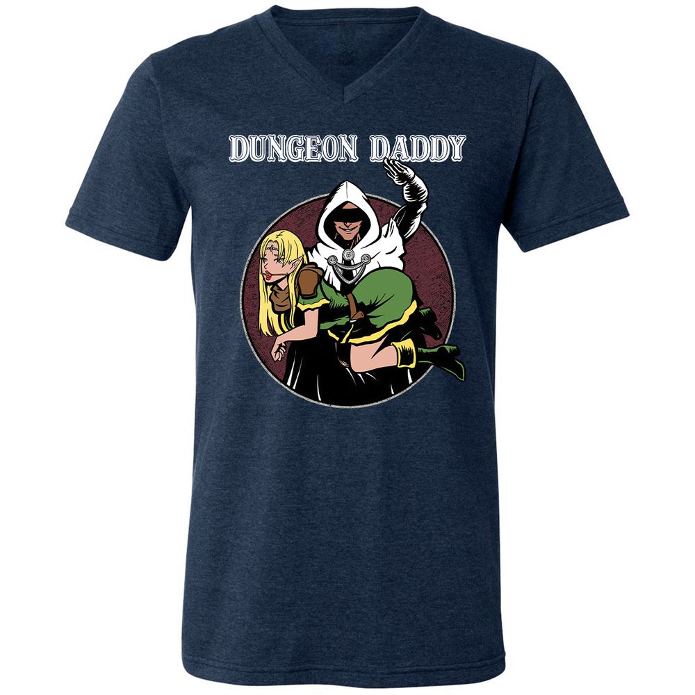 Dungeon Daddy - Heather Navy - 15