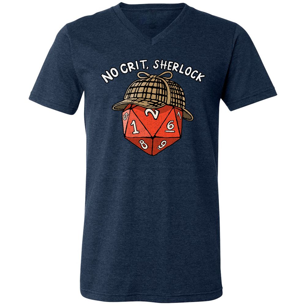 No Crit Sherlock - Heather Navy - 15