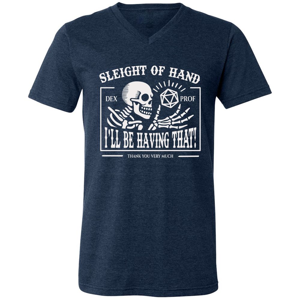 Sleight of Hand – I’ll Be Having That! - Heather Navy - 15