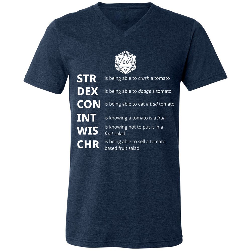 How to Understand RPG Stats - Heather Navy - 15