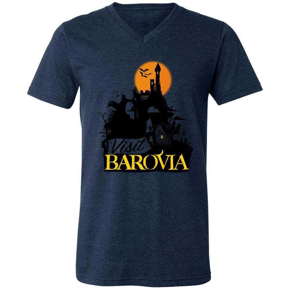 Visit Barovia - Heather Navy - 15