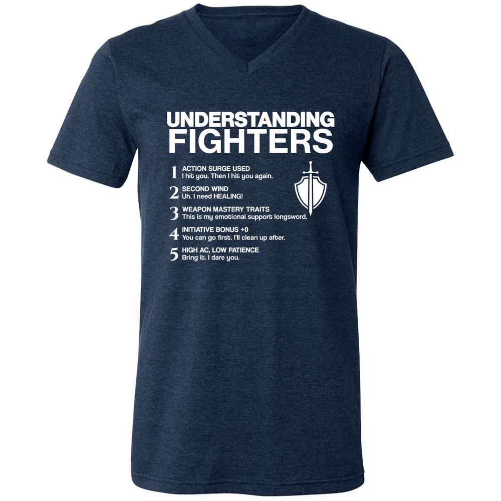 Understanding Fighters - Heather Navy - 15