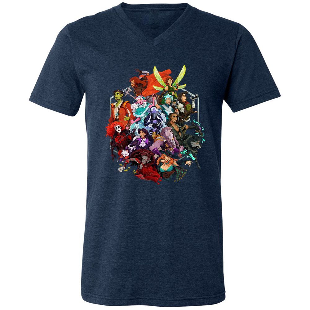 The Chaotic Company – A Fantasy Adventuring Party - Heather Navy - 15