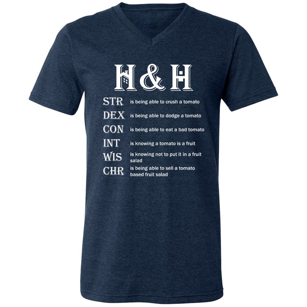 H&H - House and Humans Tomato Stat - Heather Navy - 15