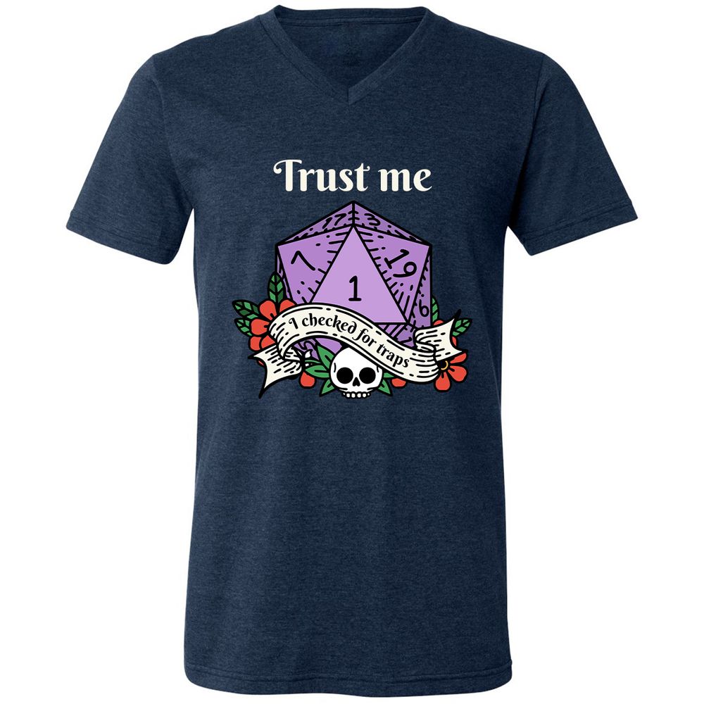 Trust Me I Checked for Traps - Heather Navy - 15