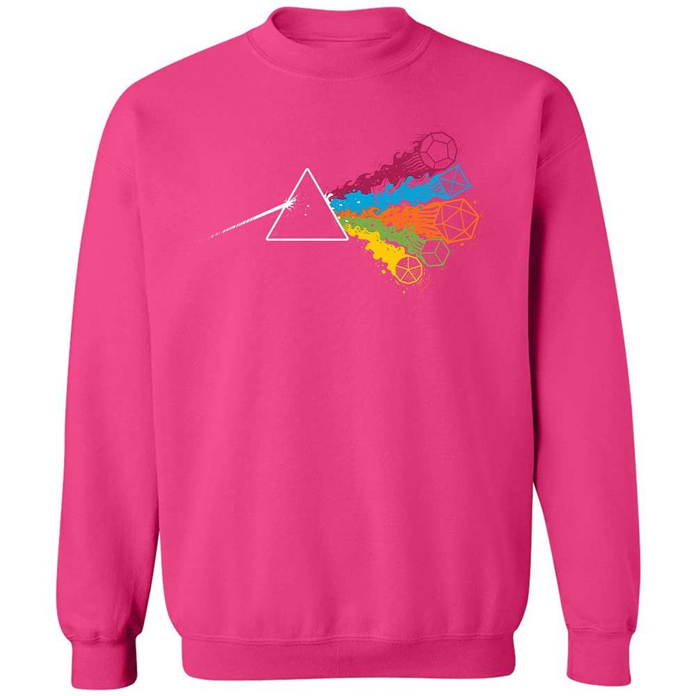 Dark Side Of The Dices Classic Unisex Sweatshirt - Heliconia - 15