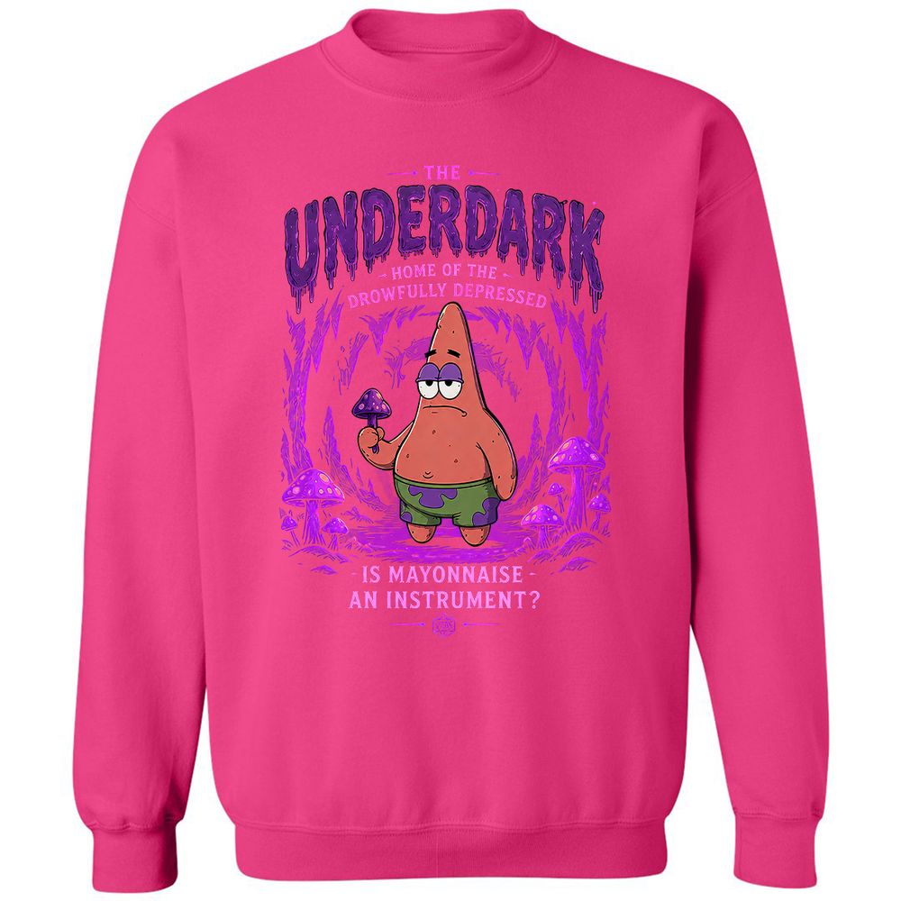 The Underdark Classic Unisex Sweatshirt - Heliconia - 15