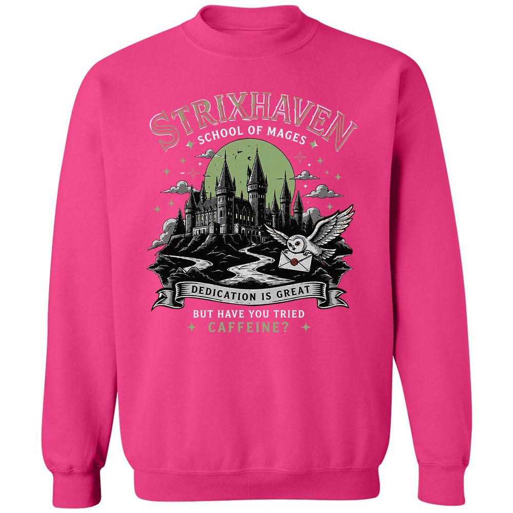 Strixhaven - School Of Mages Classic Unisex Sweatshirt - Heliconia - 15