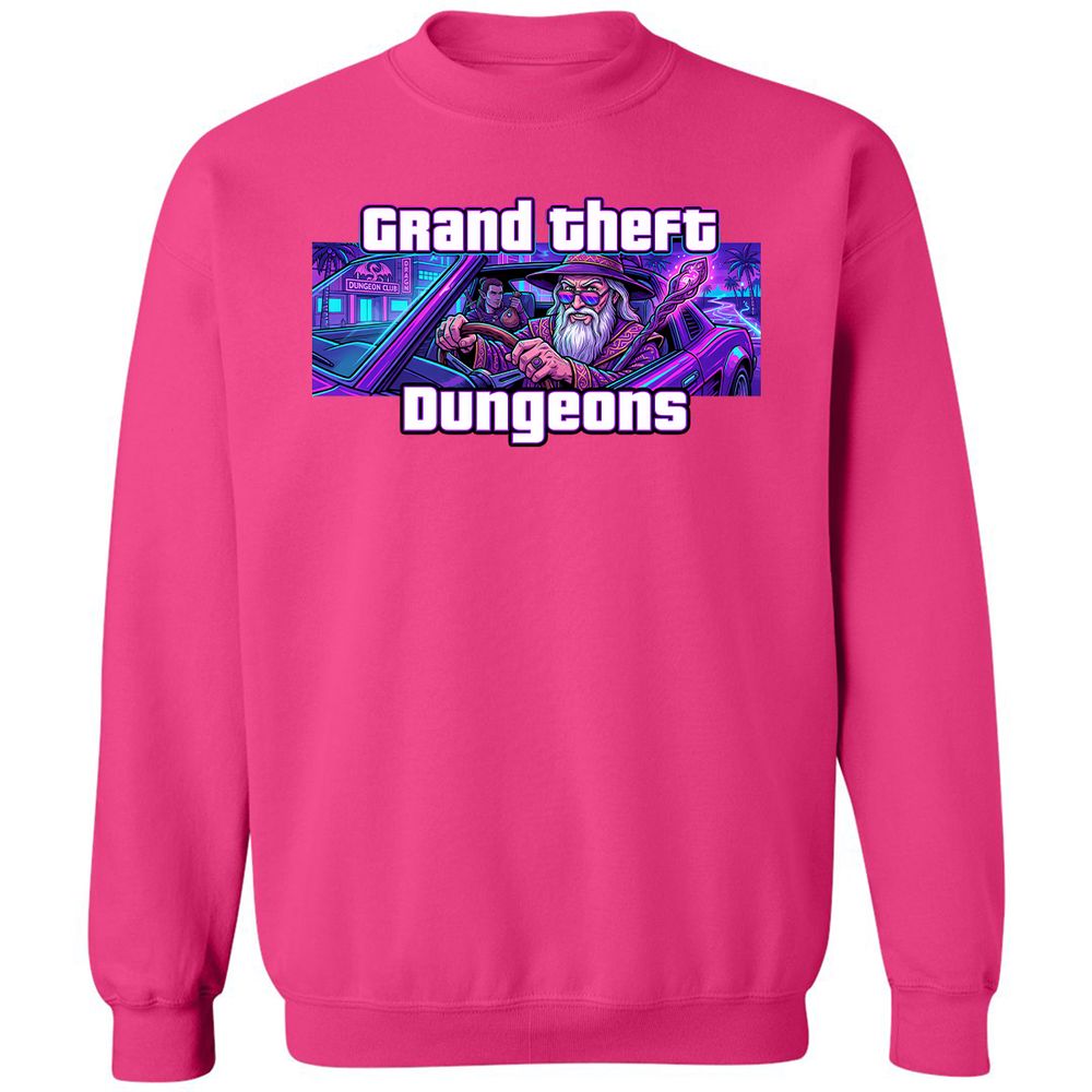 Grand Theft Dungeons Miami - Heliconia - 15